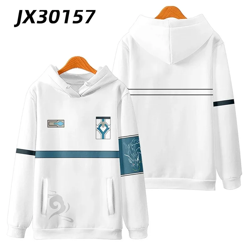 Anime Honkai Star Rail 3D Print Zip Up Women/Men Hoodie Sweatshirt Dan Heng Imbibitor Lunae Cosplay Zipper Hooded Jacket Outwear