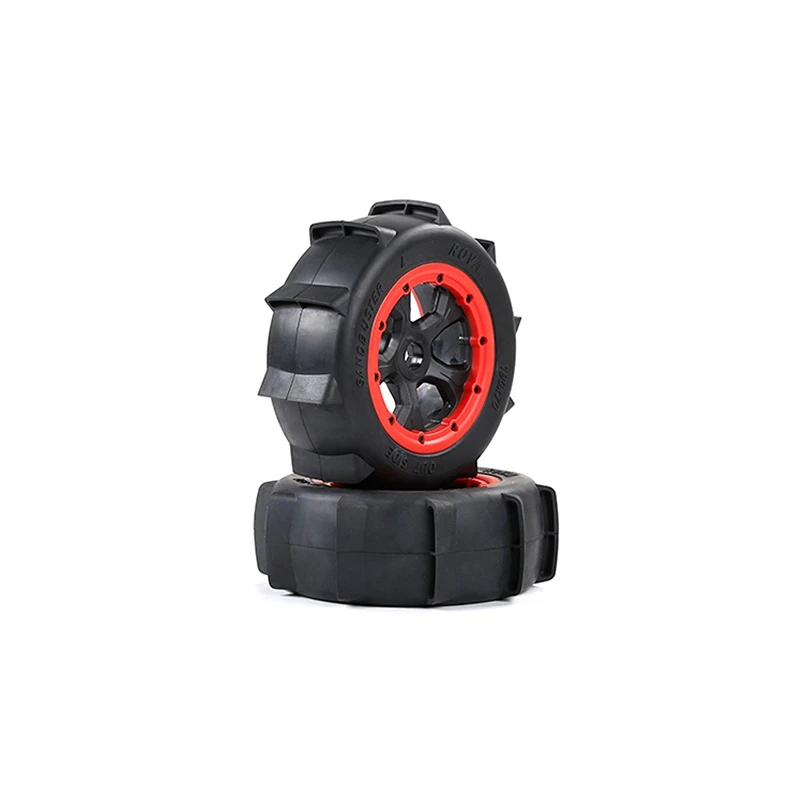 

Внедорожные полные шины 2 шт. для 1/5 LOSI 5IVE-T ROFUN ROVAN LT SLT V5 BAJA 5S KINGMOTOR X2 FID QL запчасти для грузовиков