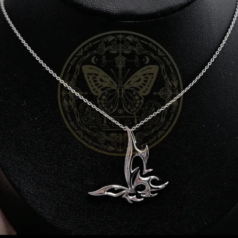 Kpop Armageddon Pop-up Store Necklace KARINA WINTER LOGO Pendant