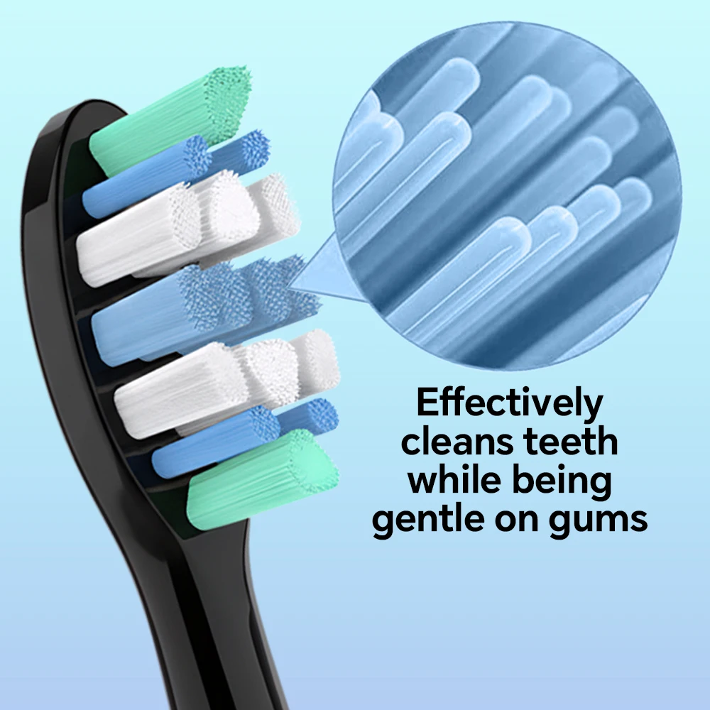 4 8 12 20 Pcs Replacement Brush Heads Compatible with Philips Series Electric Toothbrush, Professional Toothbrushes Head Refills