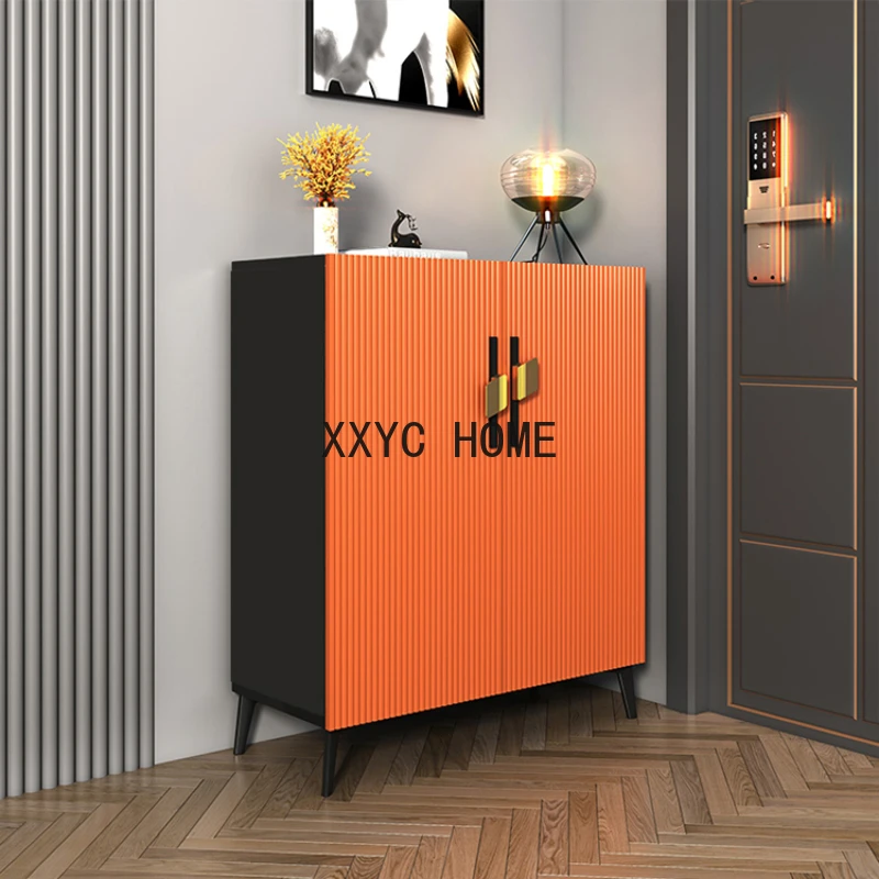 

Шкаф для хранения обуви для дома, Роскошный Домашний Органайзер, шкаф для обуви, ультратонкая мебель для гостиной