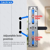 Bluetooth Fingerprint Door Lock TTLock App Code Card Key Touch Screen Smart Door Lock Security Digital Electronic Lock For Home - Image 5