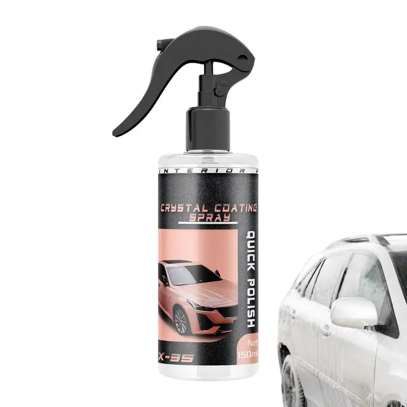 

Car Polish Spray Ar Paint Repair Coating Spray 150ml Quick Effect Polishing Coating Spray For SUV Coat Ceramic Coating accessori