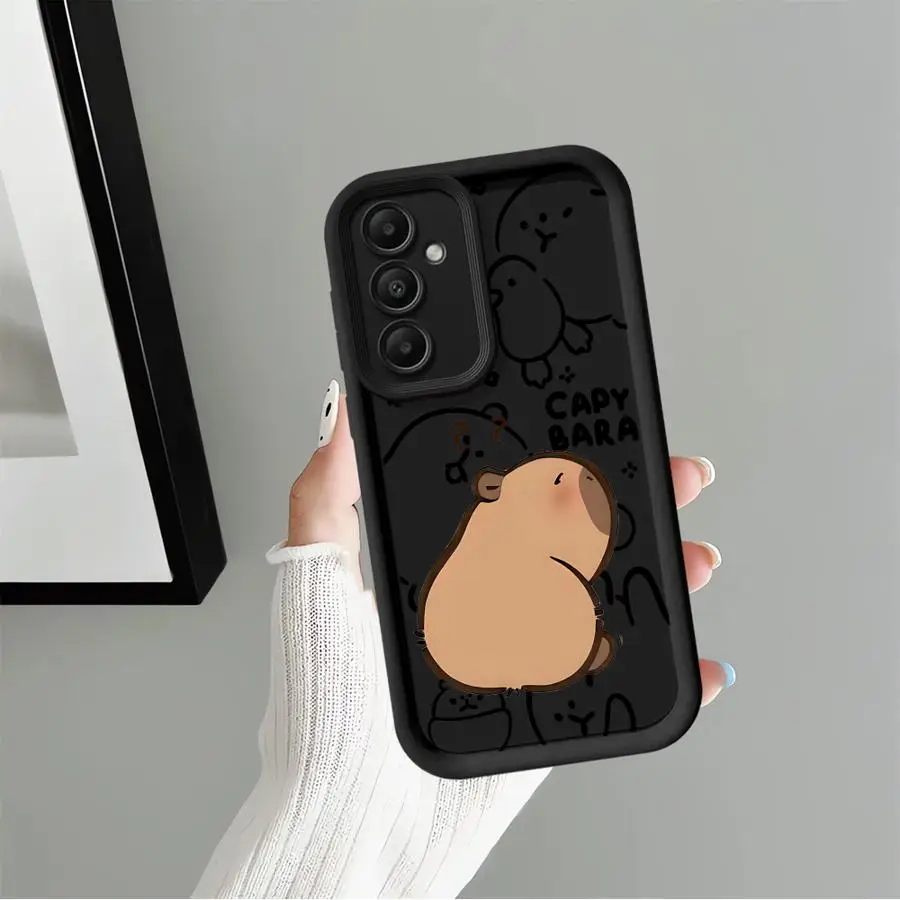Adorable Capybara Phone Case Cover