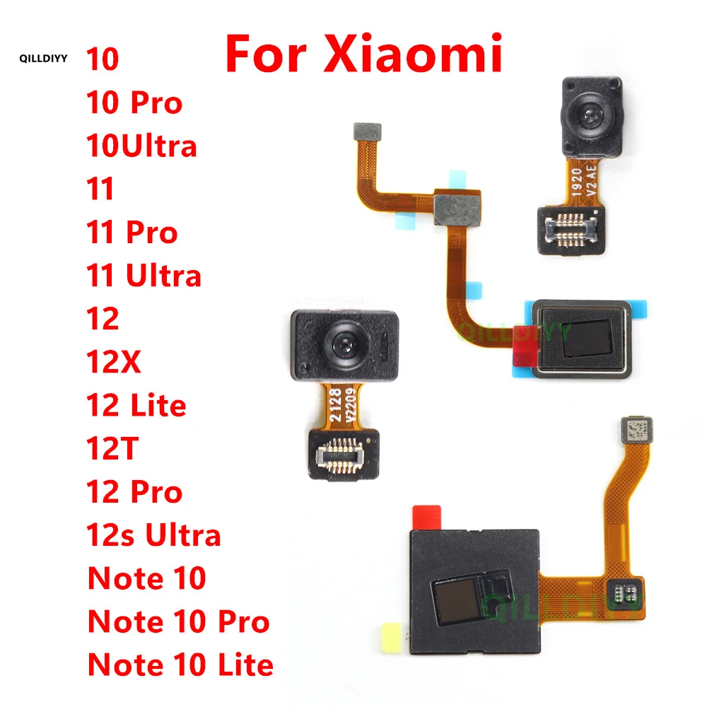 Fingerprint Sensor Button Flex Cable | Touch Scanner Replacement Parts