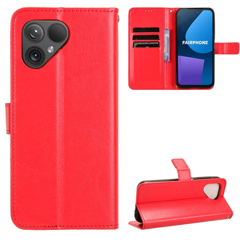 Elegant Leather Flip Case with Wallet and Kickstand Feature