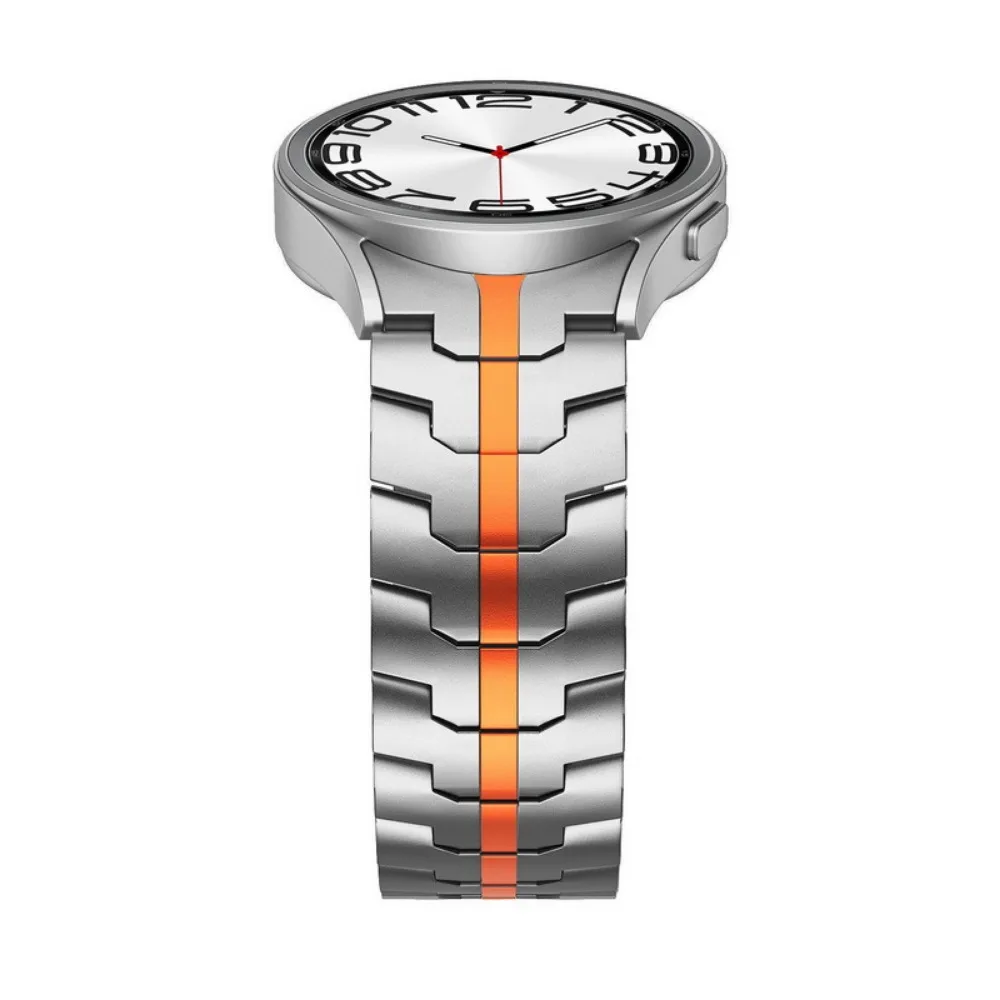 Metal Strap for Samsung Galaxy Watch 6/5/4 44mm 40mm/Classic 47mm 43mm 46mm 42mm Wristband for Samsung Watch 5 Pro 45mm Bracelet