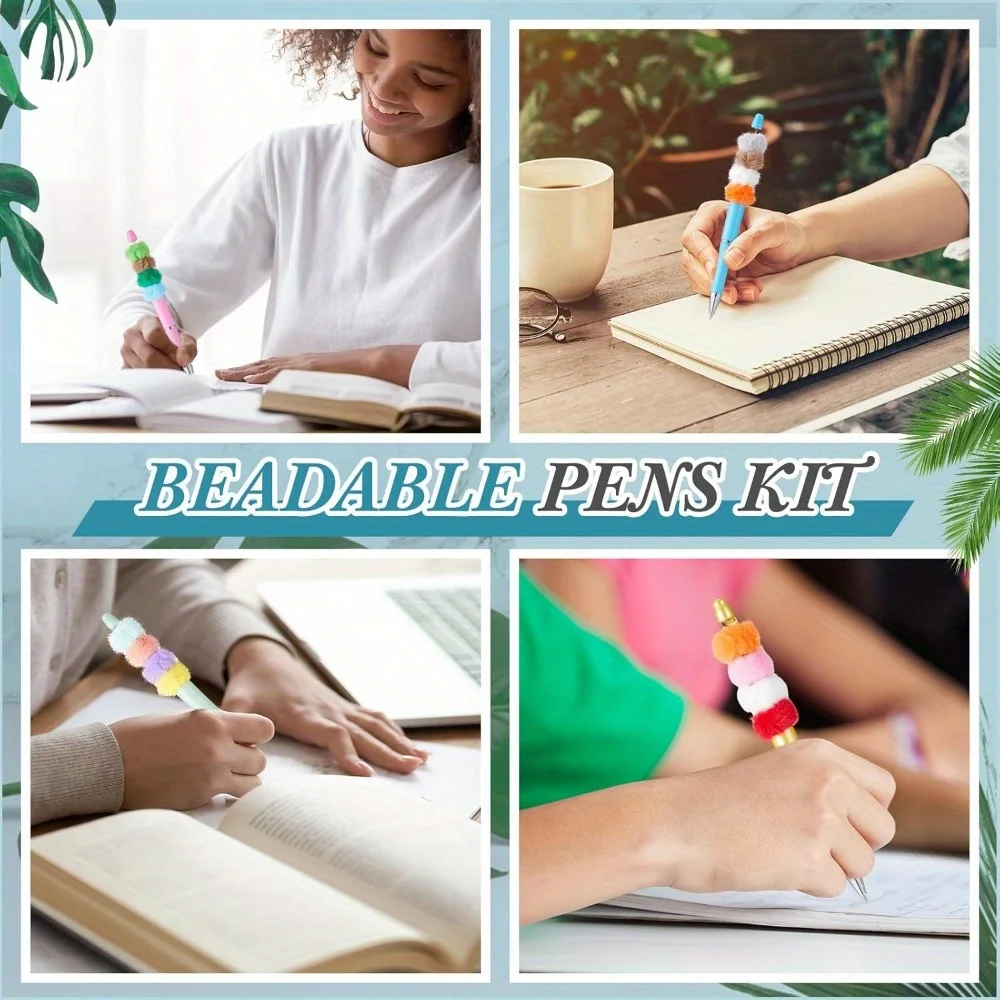 12/24/36pcs DIY 팔찌, 목걸이, 키, 선물 만들기 액세서리에 대 한 여러 가지 빛깔의 양모 공 모양의 장식 비즈