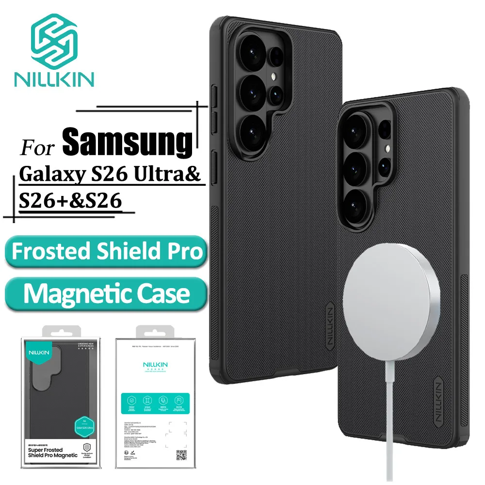Nillkin Frosted Shield Pro Magnetic Airbag Dustproof Case