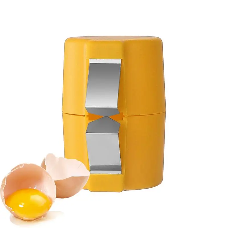 Portable Egg Opener Handheld Cracker Shell Cubes For Cooking Baking