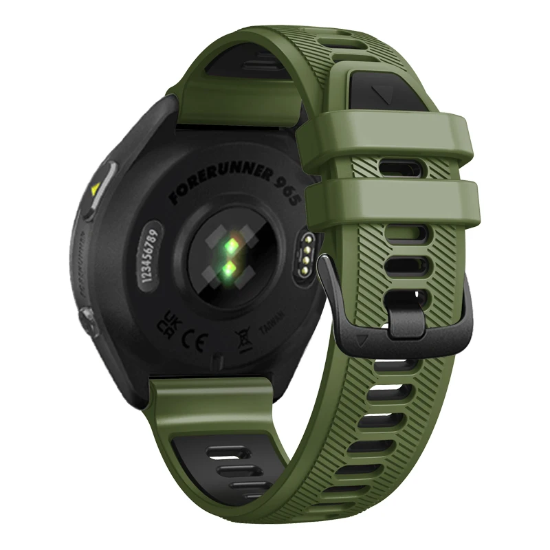Premium Silicone Easyfit Smartwatch Wristband Strap - Universal 22mm Watch Band
