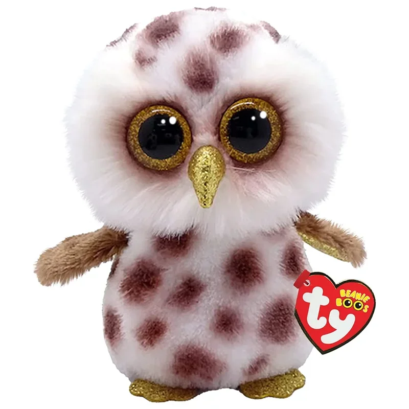 フクロウ ぬいぐるみ 約15cm