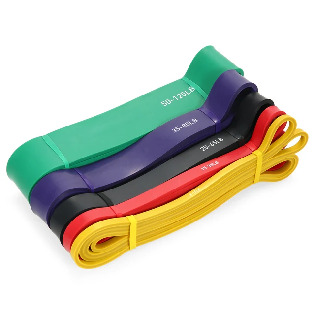 Bande Di Resistenza Per Corda Da Tiro Per Fitness Set Attrezzatura Da Palestra Di Forza Esercizi Elastici Per La Casa Attrezzatura Per L'allenamento Di Forma Fisica Del Corpo-13pcs Uptodate - Foto 4