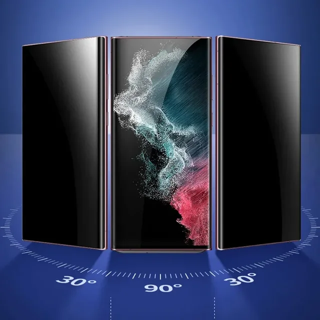 3Pcs Matte Ceramic Privacy Screen Protector for Samsung Galaxy S21 S20 S22 S23 S24 Ultra Note 20 10 S8 S9 S10 Plus Anti Spy Film 2