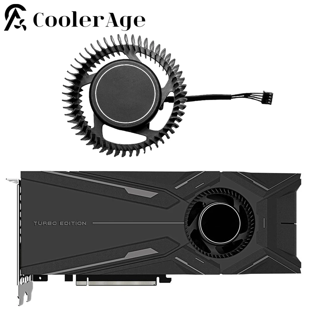 7 5Mm 4Pin Rtx2080 Rtx2080Ti Gtx1080 Gtx1080Ti Ventola Della Scheda Video Per Ventola Gpu Gigabyte Rtx 2080 2080Ti Gtx 1080 1080Ti