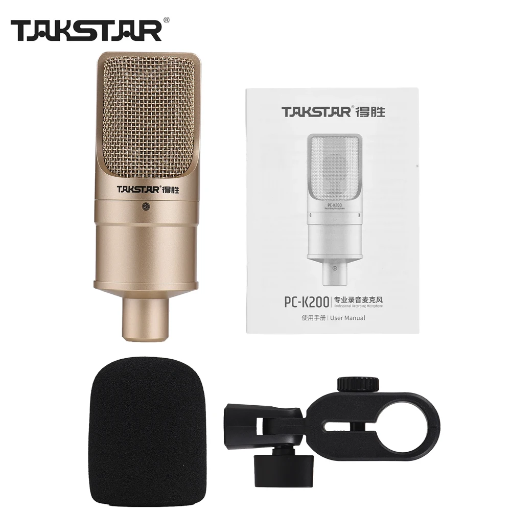 TAKSTAR SM-18 EL コンデンサーマイク（SM-18 PURE Professional
