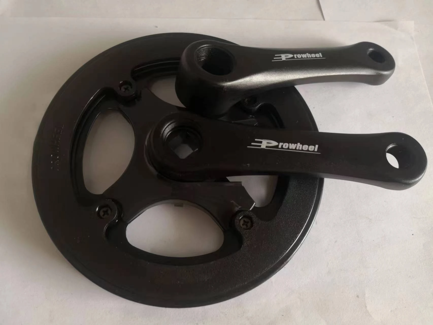 Children's Bicycle Crankset 36T 114mm Crank Chainwheel Alloy Kids Bike