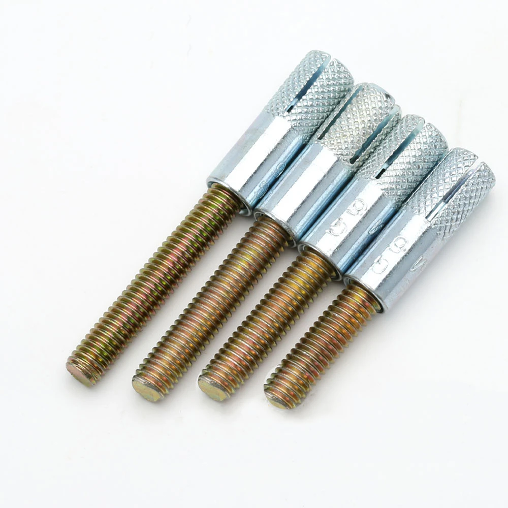 Full Thread Expansion Bolts For Bulkhead Lengthen Wall Hanging Screws