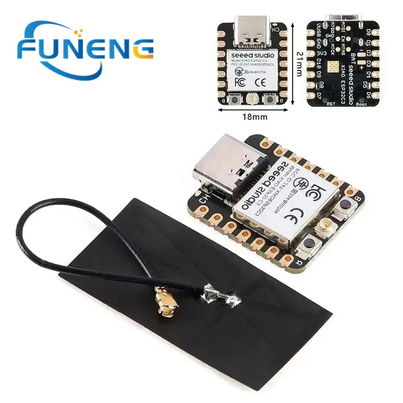 Esp32-C3 Esp32C3 Seeedino Seeed Studio Xiao2.4Ghz Wifi Bluetooth-Compatibile Ble Mesh 5.0 Modulo Scheda Di Sviluppo Per Arduino