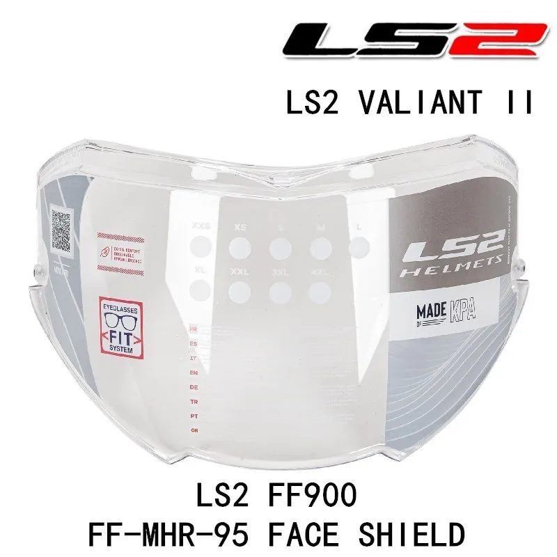

Original FF900 lens fitting LS2 faceless helmet rear flip helmet LS2 VALiant II helmet MHR-95 helmet accessories LS2 FF900