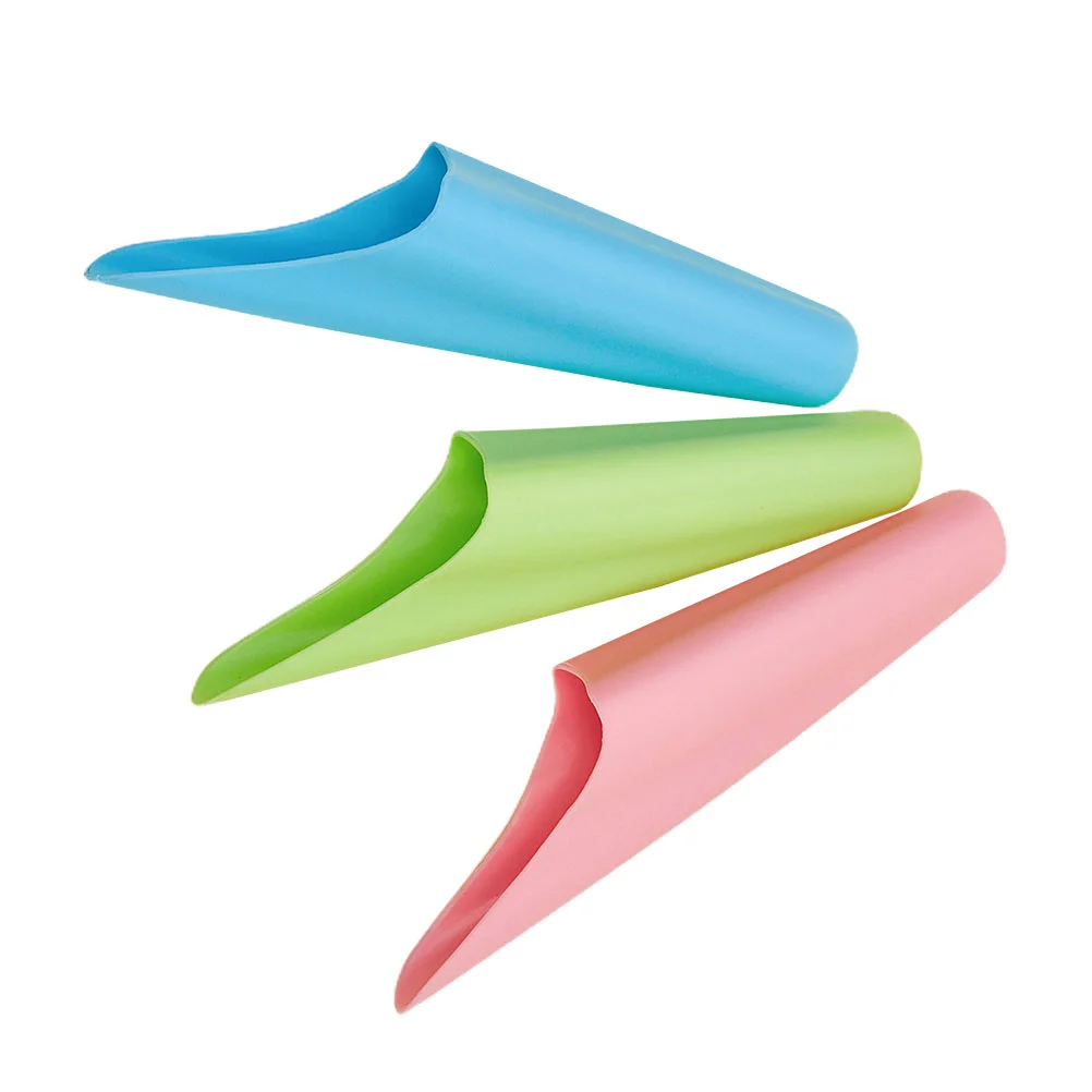 3 Pcs Scoop Cup Planting Bucket Plastic Garden for Gardening Tool Home Accessory