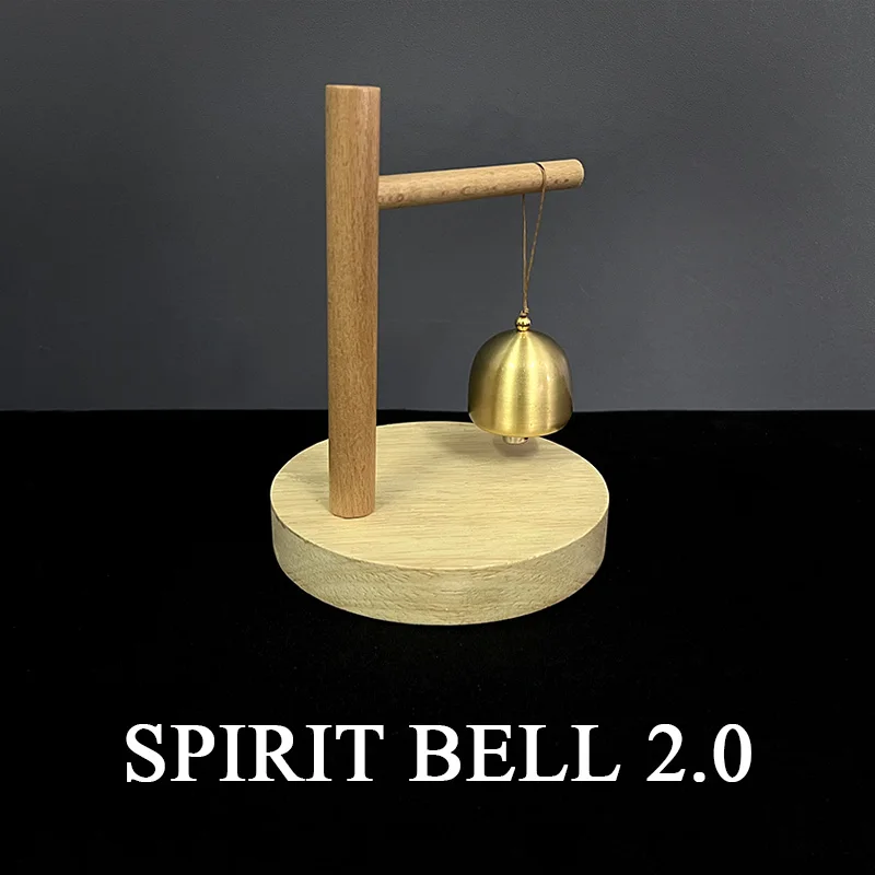 Spirit Bell 2.0 (Remote Control) Magic Tricks Ring Bell Answer the