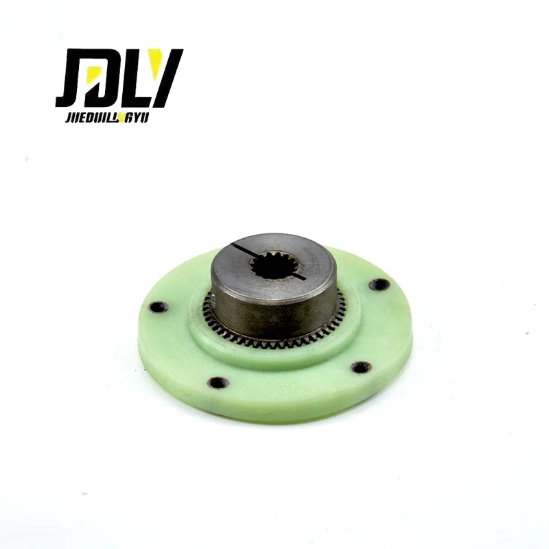 High Quality Coupling Rubber Flexible Spline Gear Shaft OD150mm 5Holes 6670757