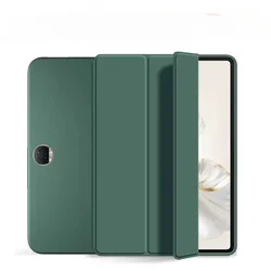 Auto Sleep Magnetic Stand Case Cover for Honor Pad 9 12.1inch (Dark Green)