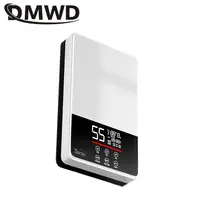 DMWD-Chauffe-eau électrique thermostatique, 7000W, télécommande, chauffage instantané, étanche, sans réservoir, pour douche et bain 5