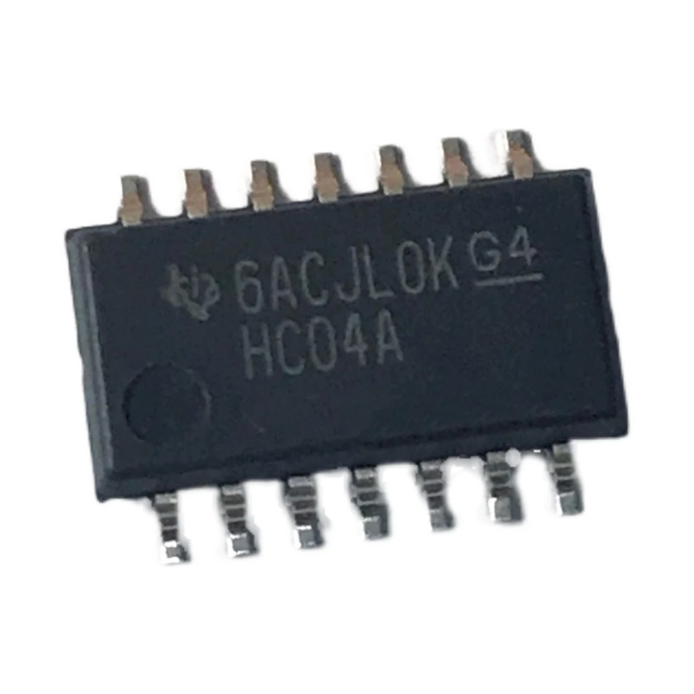 

10pcs 100% orginal and new inverter SN74HC04ANSR HC04A SOP14-5.2MM mid-body real stock
