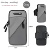 1 PC Universal Armband Sports Phone Case for Running Arm Holder Sports Phone Bag Hand Fits Most Phone Models Up To 6.5 Inches 1