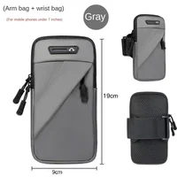 1 PC Universal Armband Sports Phone Case for Running Arm Holder Sports Phone Bag Hand Fits Most Phone Models Up To 6.5 Inches 1