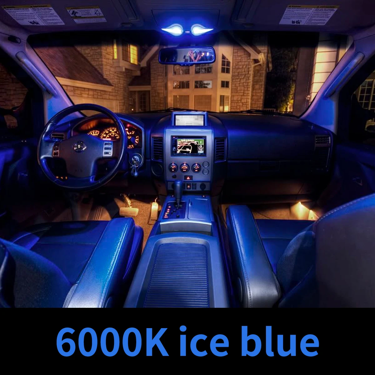 YND 4 шт., белыесиние лампы для фотографий, лампы для чтения для Chevrolet Cruze, козырек, купол, грузовая комната 2009 2010 2011-2014 (art.: 3920bdf4ceb2e) - 3920bdf4ceb2e