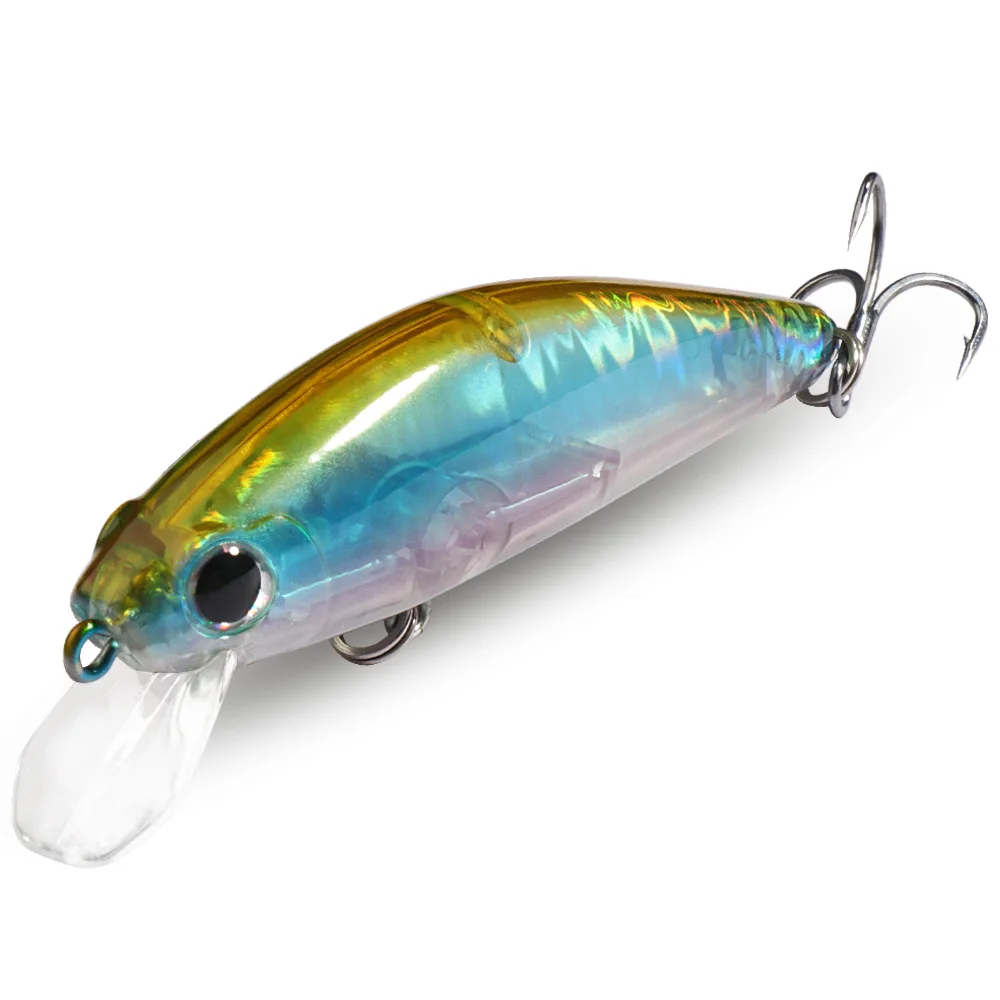 Sinking Minnow 11g 7cm Locken Totale Popper Pesca Swimbait Karpfen Angelgerät Haken Wobbler 3D Crankbait Jerkbait Silikon köder – Detail 8