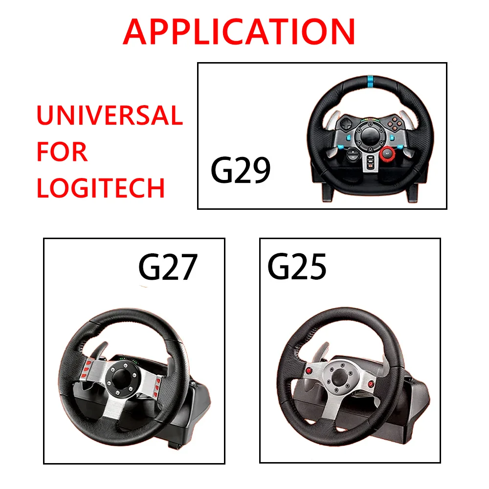 PC USB Handbrake Plate Drift Adapter Board Desk Mount Bracket Plate For Logitech G25/27/29 T300 T500 SIM Racing Game handbrake plate sim racing handbrake clamp