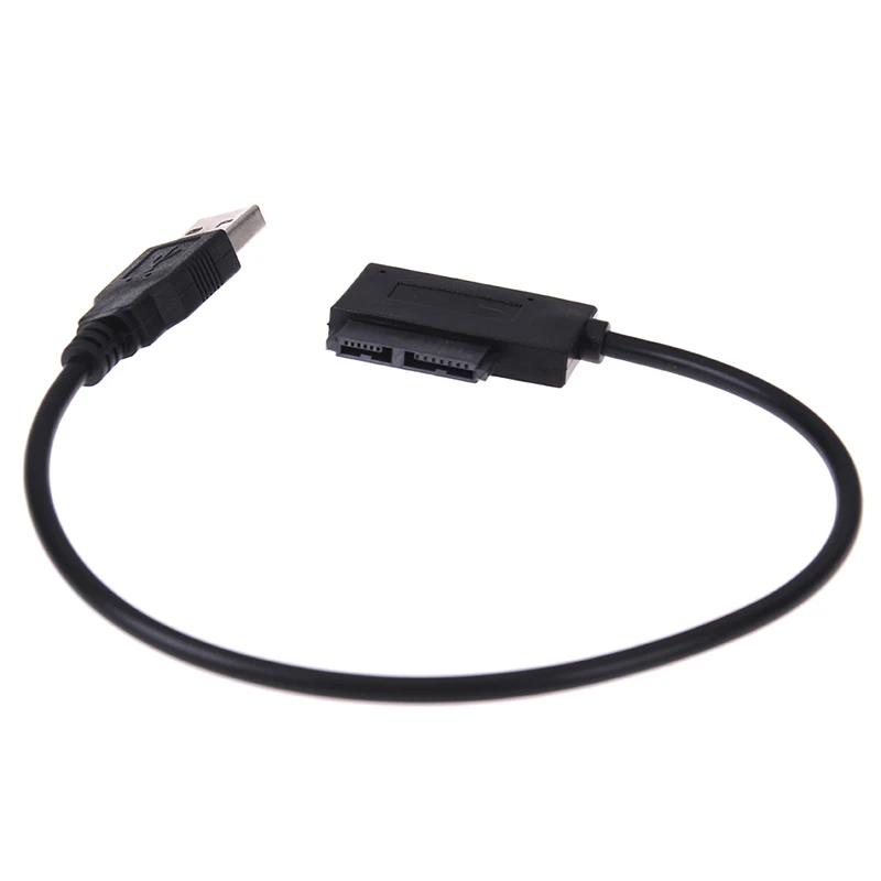 Usb To 7+6 13pin Slim Sata/ide Cd Dvd Rom Optical Drive Cable Adapter |