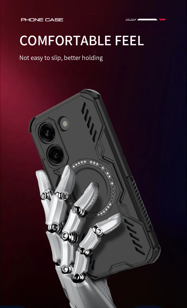 Luxury Armor Cover Case with Enhanced Fall Protection - Premium Cell Phone Accessory