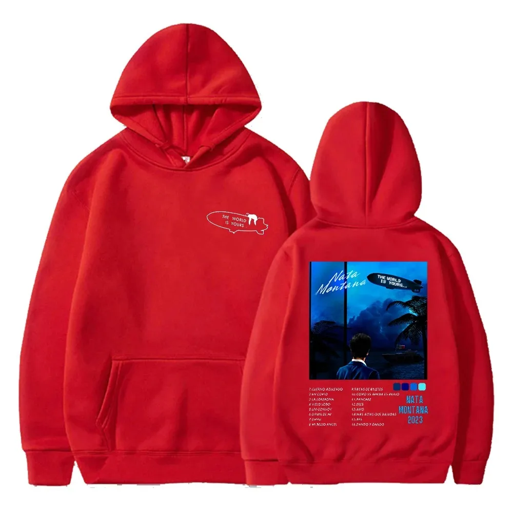 Natana Cano Nata Montana Sweater for Men and Women, Long Sleeve Sweater, Pop Singer Merch Streetwear, Casual Tops, Hooded Sweate
