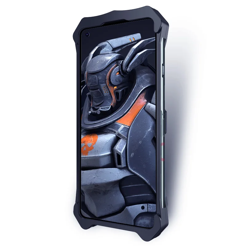 Powerful Shockproof Metal Armor For Realme GT Neo 3 Case Cover