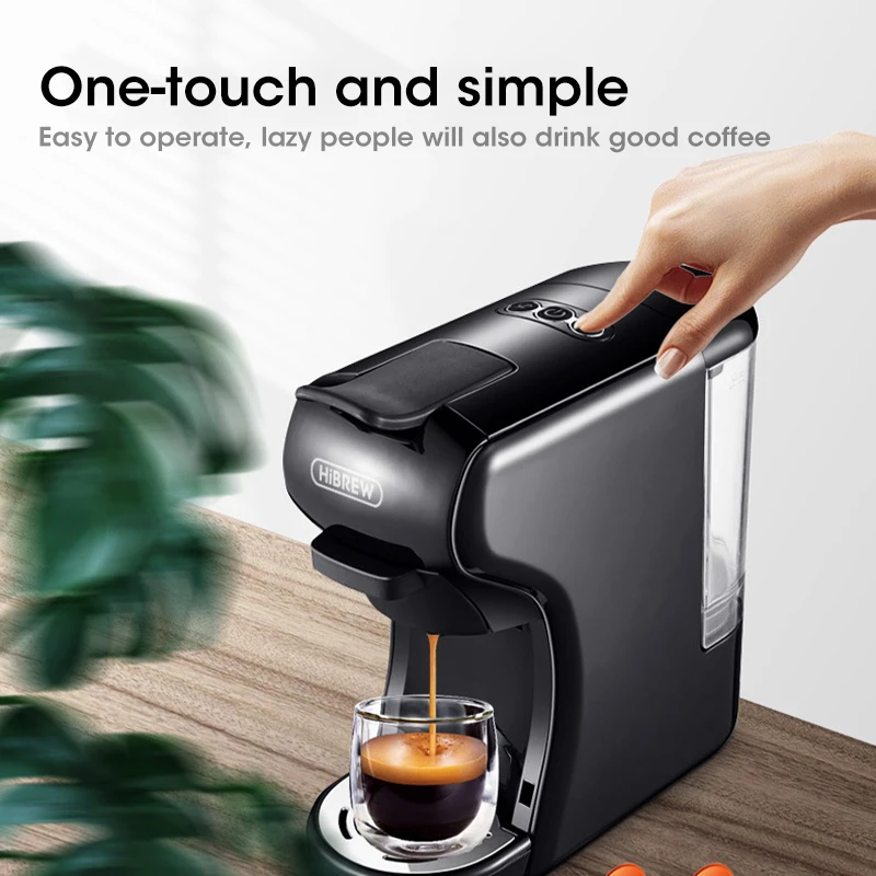 ITOP-Mini cafetera expreso 4 en 1 de calentamiento rápido, 19 bares para  café molido, cápsula Nespresso, cápsula Dolce Gusto, té - AliExpress