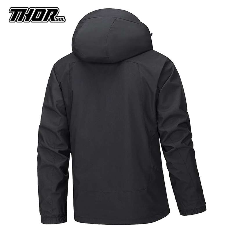 THORSOL Men Waterproof Cycling Jackets Mtb Bike Windproof Motorcycle Wind Coat cycling jacket cycling clothes