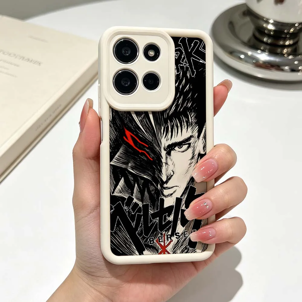 Berserk Anime Art Comics Phone Case - Eye Ladder Design