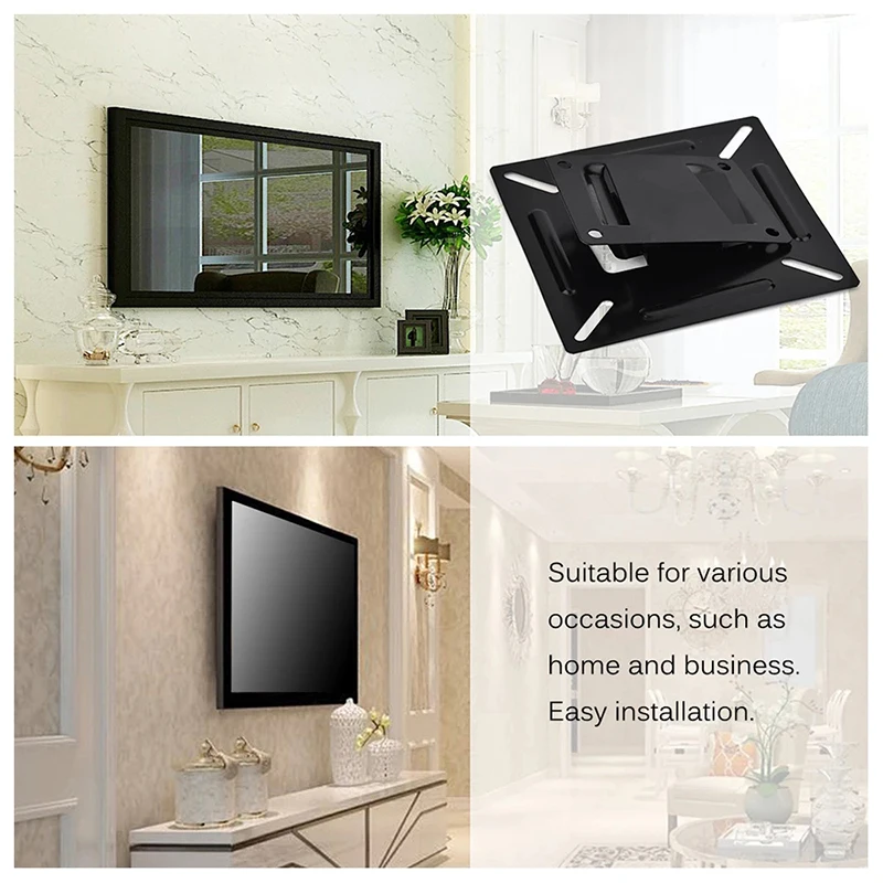 Monitor Bracket Wall-mounted 14-26 Inch TV Mount