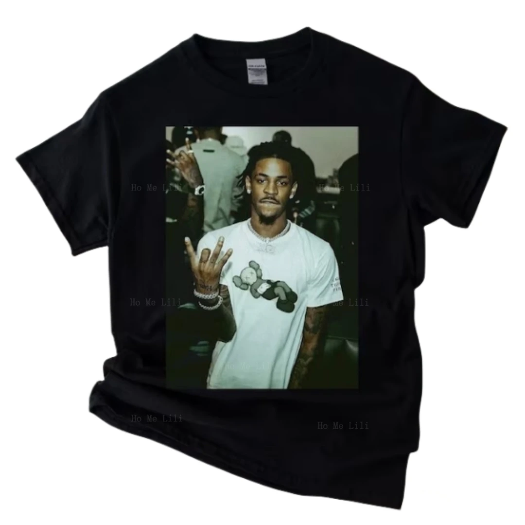 Рубашка Jamorant в винтажном стиле для фотосессии, Классическая, унисекс, черная, Мемфис, баскетбольный подарок для мужчин и женщин