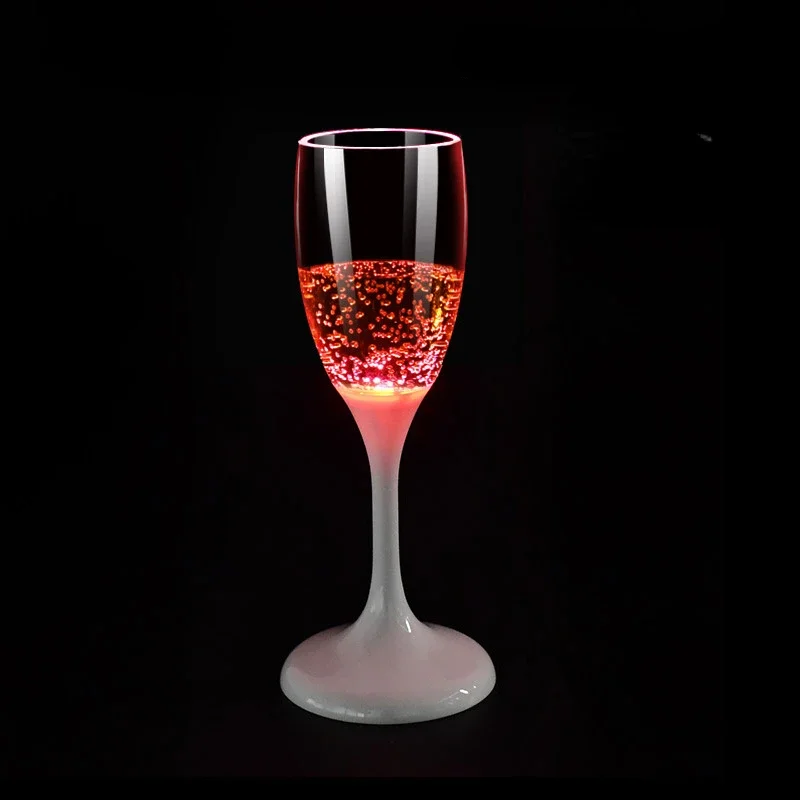 Flashing 2024 champagne glasses