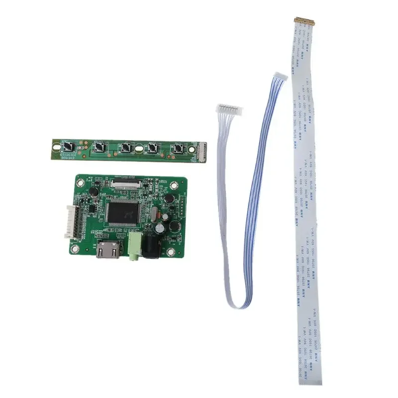 

L21D Универсальный HDMI-совместимый модуль платы контроллера LvDS 10 "-17,3" 5-кнопочное управление для Raspberry 3 1920x1080