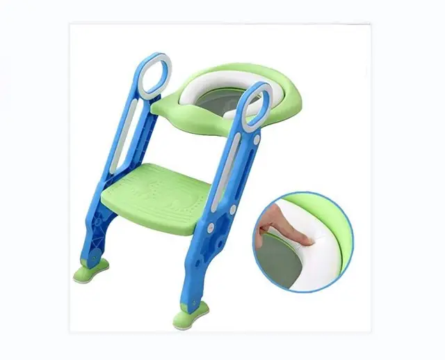 Reductor WC niños Aseo Asiento con Escalera - AliExpress