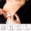 Clear Lingerie Tape: Keep your clothes in place with this self-adhesive, double-sided body tape. It's perfect for securing bras, dresses, shirts, and more. Say goodbye to wardrobe malfunctions and enjoy the confidence of an invisible chest patch.