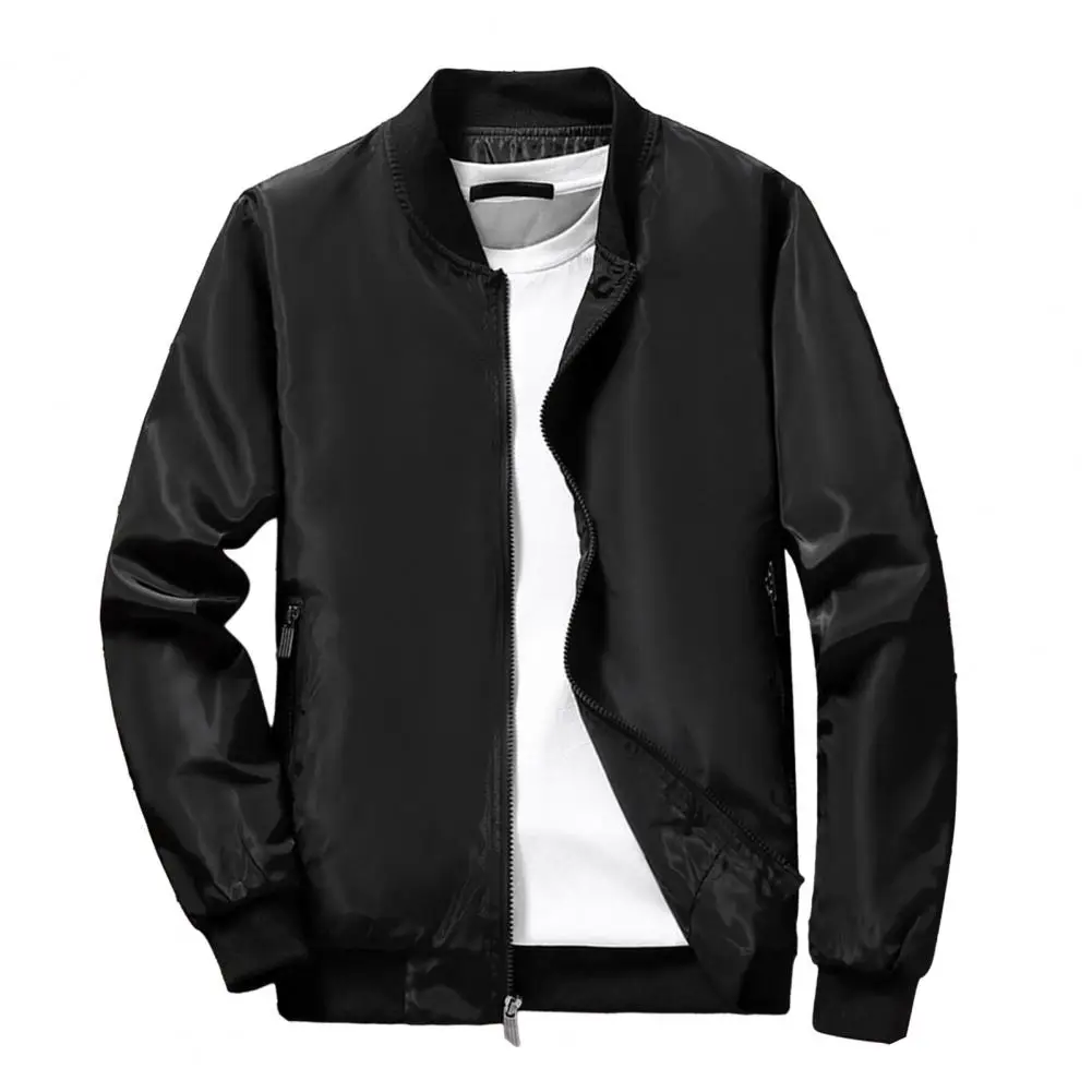 Men's Stand Collar Jacket - Image 3