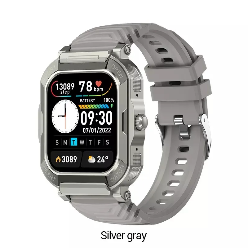Smart Watch H30 Men Outdoor Sports Fitness Tracker Bracelet Wristwatch